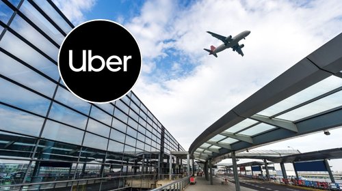 Uber no tiene autorización para operar en aeropuertos: Gobierno