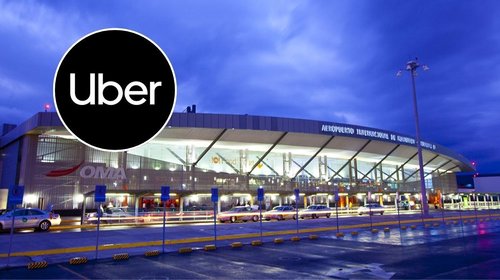 Uber podrá operar libremente en aeropuertos de México