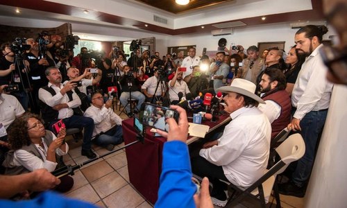 Privan de la libertad a 27 morenistas en Coahuila