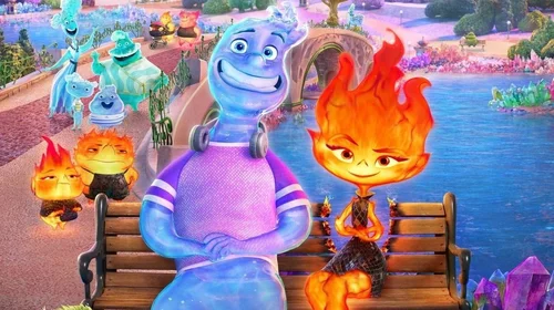 Elementos: La película con una amistad fuera de serie