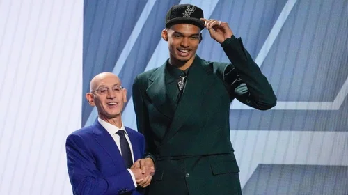 Victor Wembanyama, la sensación del Draft de la NBA 2023