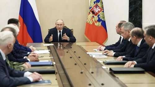 Rebelión abortada favoreció a enemigos de Rusia: Putin