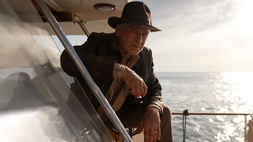 Harrison Ford va por la última aventura en Indiana Jones