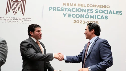 Estado da $32 millones de pesos en beneficios a burócratas