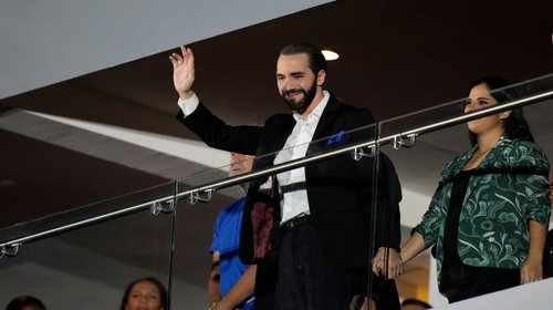Oficializan candidatura de Bukele para buscar reelección