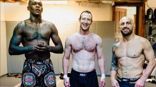 ¡No toma en serio a Musk! Zuckerberg quiere pelear en la UFC
