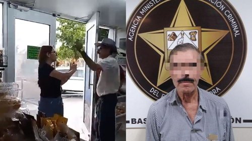 Discute con empleada de carnicería y regresa para matarla