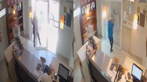 ¡Por ratero! Encierran a hombre en local que intentó asaltar