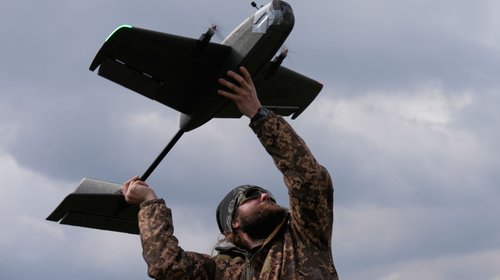 Ucrania usa experiencia con drones para frenar ataques iraníes