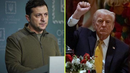 Se reunirán Zelensky y Trump este fin de semana en Florida