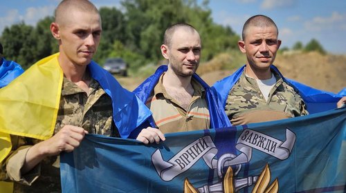 Rusia y Ucrania intercambian 95 prisioneros de guerra cada uno