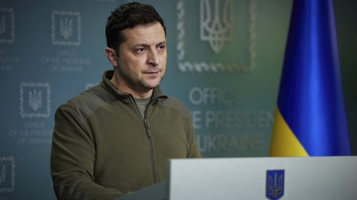 Ucrania no cederá territorios a Rusia, afirma Zelensky