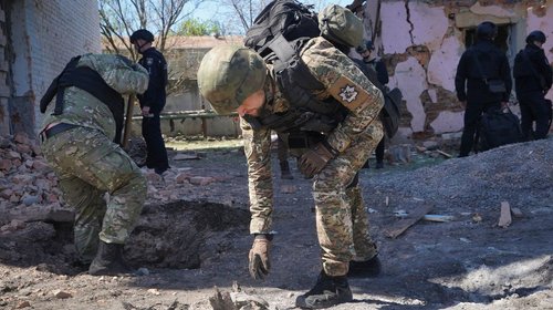 Ucrania señala a Rusia de lanzar ataque contra defensas en Járkiv