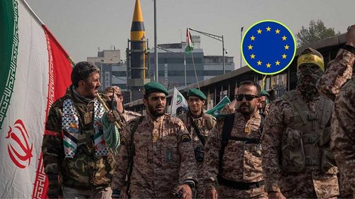 UE designa a la Guardia Revolucionaria de Irán como terrorista