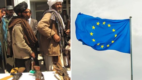 Confirman talibanes invitación de UE para reunión