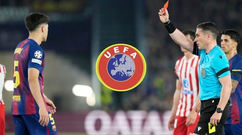 UEFA rechaza protesta del Barcelona por arbitraje en Champions