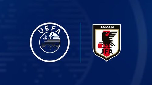 UEFA y Japón sellan alianza global por un fútbol más sostenible
