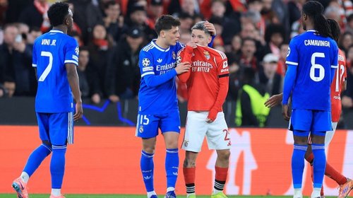 UEFA investiga presunto racismo en Benfica-Real Madrid