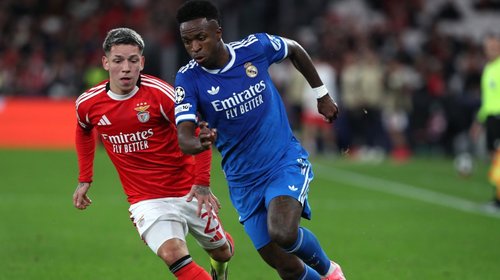 UEFA suspende a Prestianni tras insulto racista a Vinicius Jr