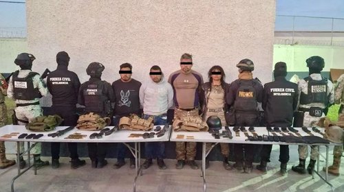 Cae célula criminal en Linares durante operativo Muralla
