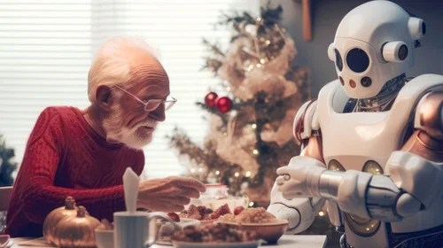 Una inteligencia artificial… ¿Para hablar con los muertos?