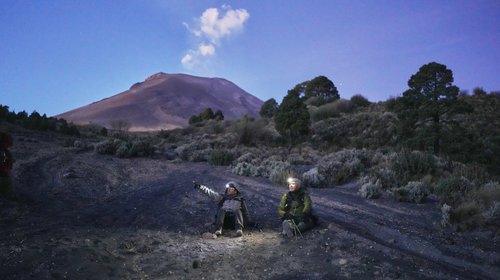 ¿Cómo es el interior del Popocatépetl? UNAM lo descubre