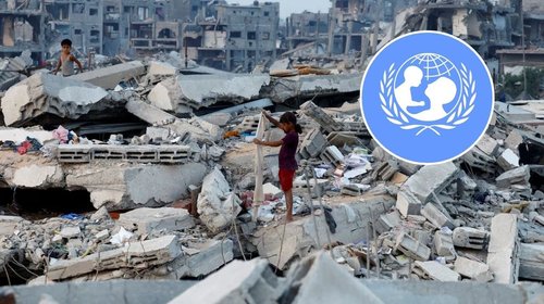 Israel bloquea vacunación para 40 mil niños en Gaza: UNICEF