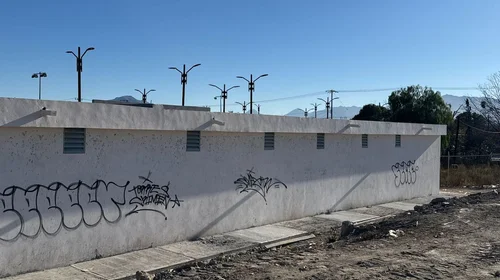 Vandalizan Unidad Deportiva en Ramos Arizpe antes de inauguración
