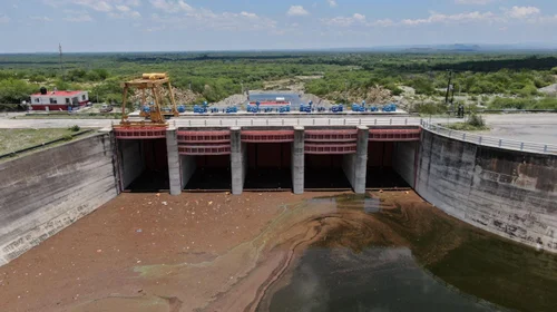 Desfogarán al mismo tiempo las tres presas de Nuevo León