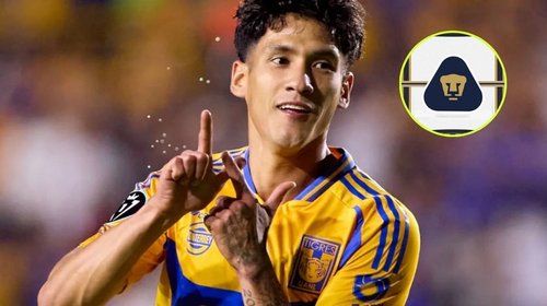 Uriel Antuna deja Tigres y llega a Pumas en compra definitiva