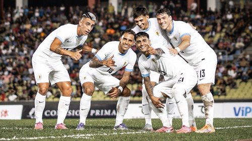 FIFA confirma campamento de la selección de Uruguay en México