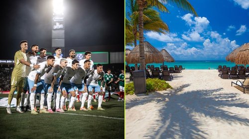Uruguay se concentrará en playa de México durante el Mundial 2026