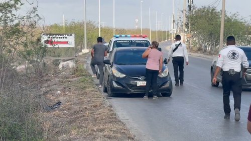 Uso del celular al volante dispara accidentes en Matamoros
