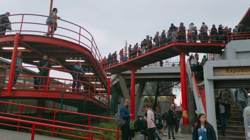 Bajan a usuarios de Línea 1 del Metro sin previo aviso