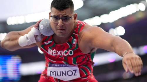 Uziel Muñoz termina 8º en impulso de bala y se despide de París