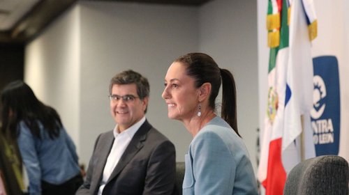 Coinciden Claudia y Caintra en diálogo por la industria del país