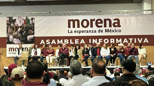 Va Morena por gubernatura de Nuevo León en el 2027