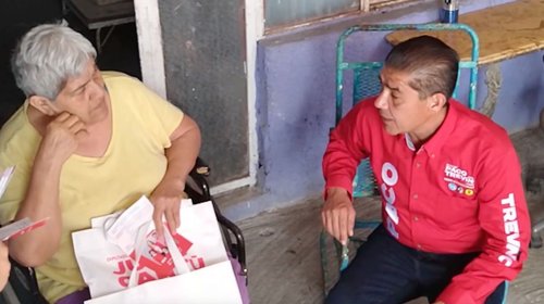 Va Paco Treviño por estancias para adultos mayores