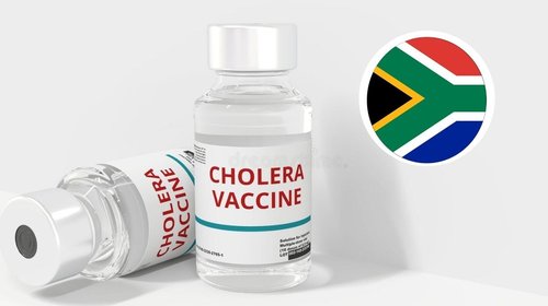 Lanza Sudáfrica su primera vacuna contra el cólera