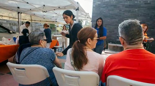 Refuerza Guadalupe vacunación contra enfermedades respiratorias