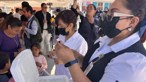 Detectan 28 casos sospechosos de sarampión en Coahuila