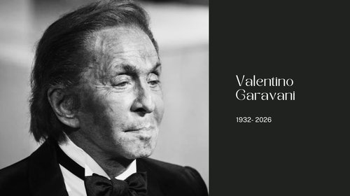 Muere Valentino Garavani, diseñador italiano, a los 93 años