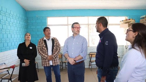Buscan determinar afectación tras vandalismo a secundaria