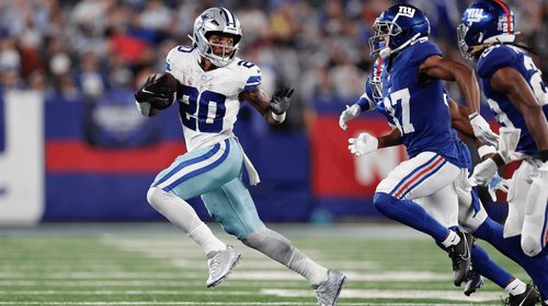 Vaqueros de Dallas 'aplastan' 40–0 a Gigantes de Nueva York