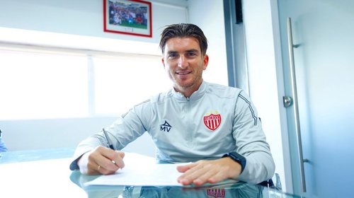 Necaxa nombra a Martín Varini como técnico para Clausura 2026