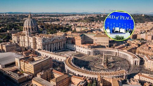 Confirma Vaticano que no participará en la Junta de Paz de Trump