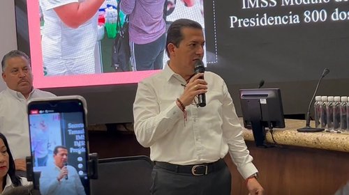 Aplican más de mil 700 vacunas en megabrigada en Matamoros