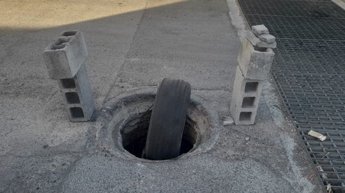 Se protegen vecinos de registro abierto de Agua y Drenaje