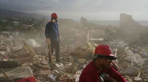 Sube a 6,125 la cifra de muertos por terremotos en Venezuela