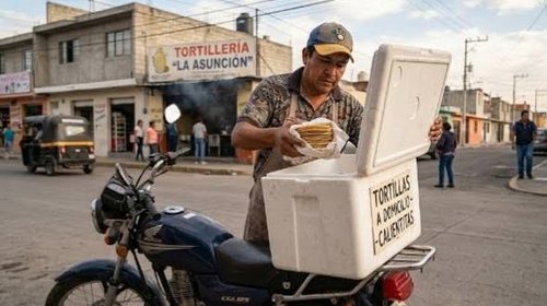 Critican prohibir venta de tortillas en hieleras o motos